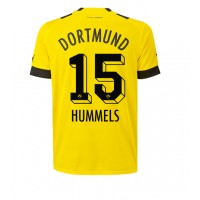 Borussia Dortmund Mats Hummels #15 Fotballklær Hjemmedrakt 2022-23 Kortermet